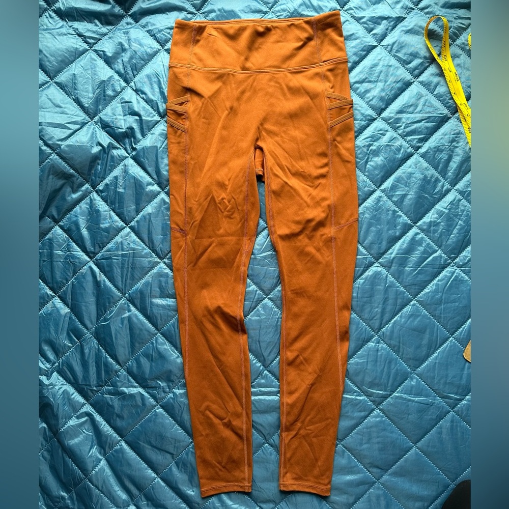 Fabletics Burnt Orange Leggings